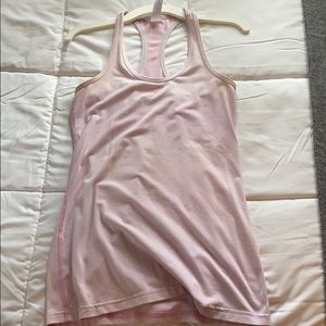 Ivivva girls pink tank